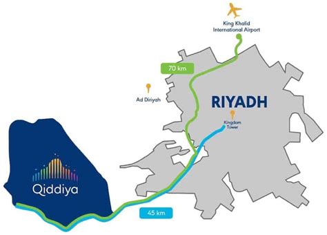 qiddiya location map|Qiddiya the world’s ambassador of play.